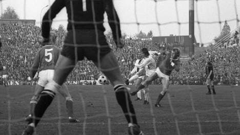 Ulrik Le Fevre erzielte 1971 das Tor des Jahres