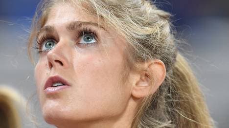 Konstanze Klosterhalfen verbesserte den Deutschen Rekord über 2000 Meter