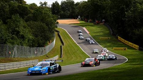 Die DTM musste wegen der Corona-Pandemie umplanen