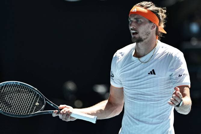 Nummer 84 der Welt wirft Zverev raus