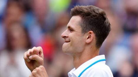 Hubert Hurkacz entzauberte Roger Federer im Wimbledon-Viertelfinale