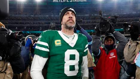 Aaron Rodgers wurde von den Jets entlassen
