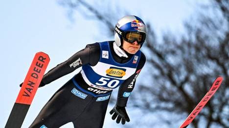 Gute Quali: Andreas Wellinger 