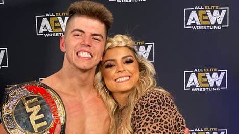 Die AEW-Stars Sammy Guevara und Tay Conti sind ein Paar