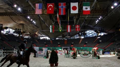 Munich Indoors fallen erneut aus