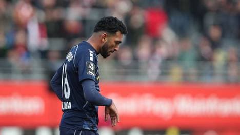 Mohamed Gouaida und Waldhof Mannheim sind derzeit in der 3. Liga zum Nichtstun verdammt
