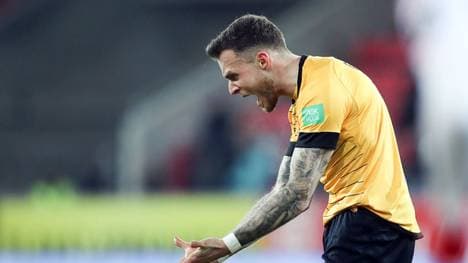 Dynamo Dresden steht in der 2. Bundesliga mit dem Rücken zur Wand