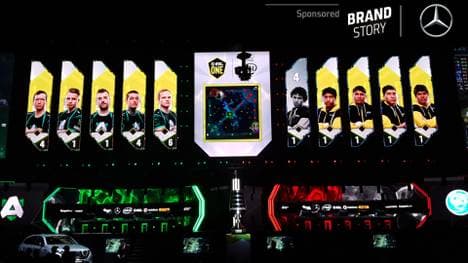 Langsam aber sicher biegt die ESL One Hamburg auf die Zielgerade ein. Gemeinsam mit Mercedes-Benz präsentiert SPORT1 die Finalisten der ESL One Hamburg.