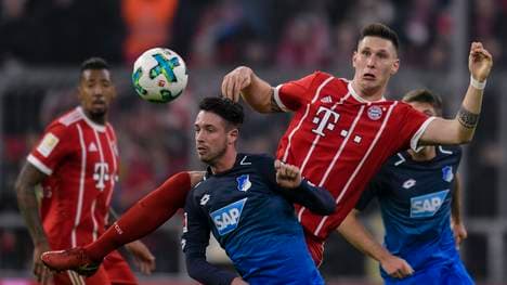 Die Bayern empfangen zum Auftakt der neuen Bundesliga-Saison 1899 Hoffenheim