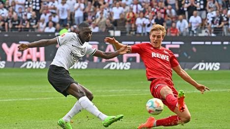 Köln und Frankfurt trennen sich remis