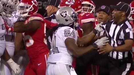 Hier brennen Marshawn Lynch die Sicherungen durch