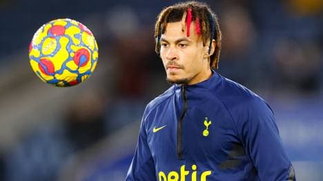 Dele Alli wird in Zukunft für den FC Everton auflaufen