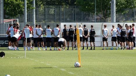 Der VfB Stuttgart im Training - Für wen geht es in dieser Saison wieder aufwärts?