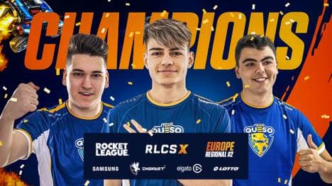 Ein unglaubliches RLCSX Spring Split EU Regional endete mit Sieger Team Queso 