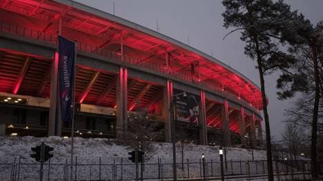 Das Spiel in Frankfurt ist aktuell nicht gefährdet