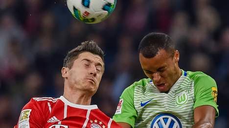 FBL-GER-BUNDESLIGA-BAYERN MUNICH-WOLFSBURG