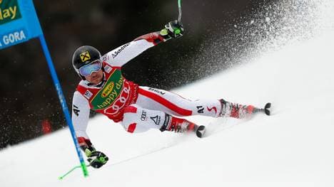 Audi FIS Alpine Ski World Cup - Men's Giant Slalom