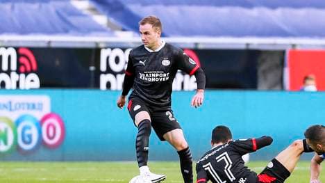 Mario Götze steht seit Sommer 2020 bei PSV Eindhoven unter Vertrag