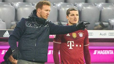 Trainer Julian Nagelsmann fordert von Marcel Sabitzer mehr Mut