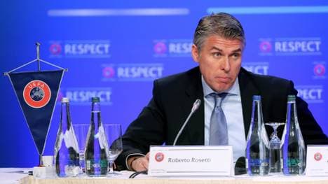 UEFA-Schiedsrichterboss Roberto Rosetti