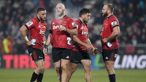 Die Crusaders laufen künftig mit einem neuen Logo auf