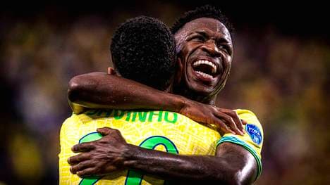 Vinicius Jr. und die Brasilianer wollen den Gruppensieg