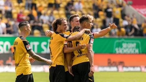 Dynamo Dresden setzte mit dem Sieg gegen Ingolstadt ein Ausrufezeichen