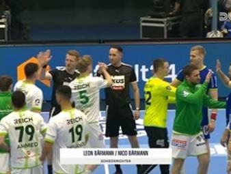 Die Highlights der Partie VfL Gummersbach - HSG Wetzlar aus der Handball-Bundesliga im Video.