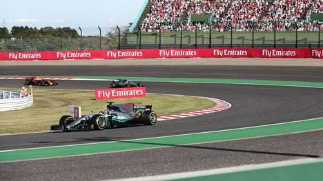 Die Formel 1 fährt auch in der kommenden Saison in Suzuka