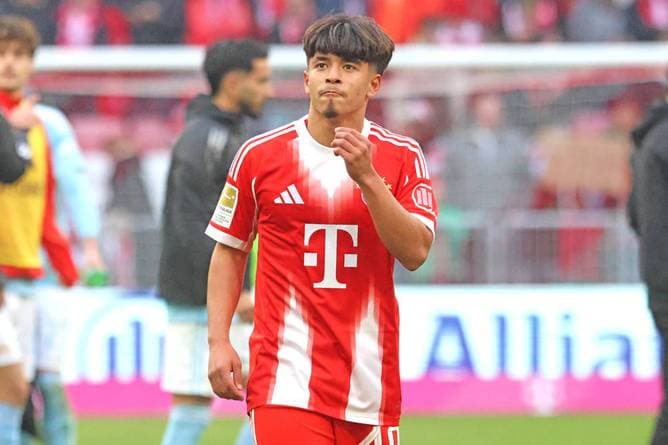 Bayern-Talent verletzt