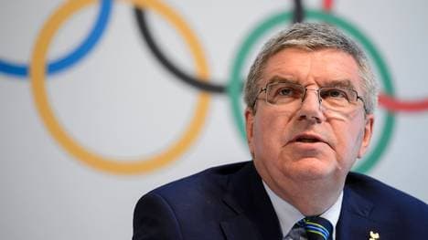 Thomas Bach ist seit 2013 IOC-Präsident