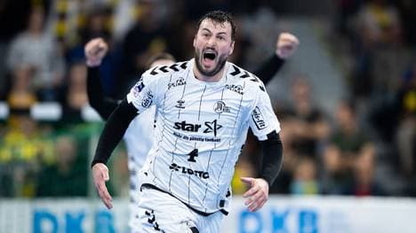 Domagoj Duvnjak trifft mit dem THW Kiel auf die SG Flensburg-Handewitt