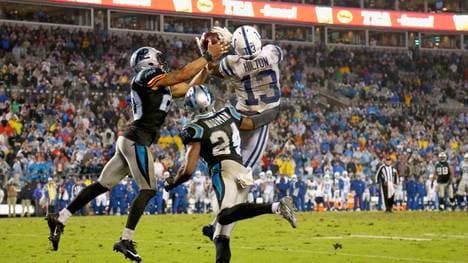 Indianapolis Colts v Carolina Panthers
