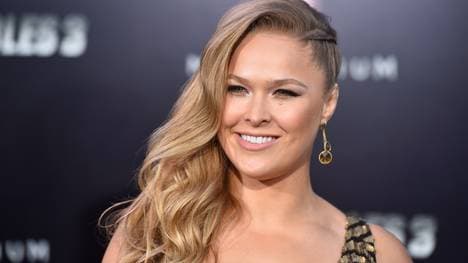 Ronda Rousey ist Judoka, Mixed-Martial-Arts-Kämpferin und Schauspielerin.