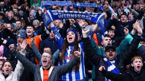 Die leidenschaftlichen Fans von Sheffield Wednesday