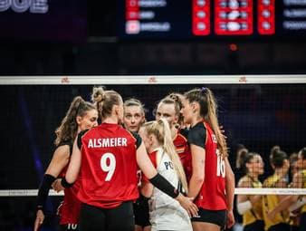 DVV-Frauen müssen auf EM-Ticket warten