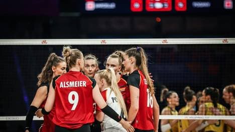 Nach einem 3:0 im Hinspiel unterlagen die DVV-Frauen