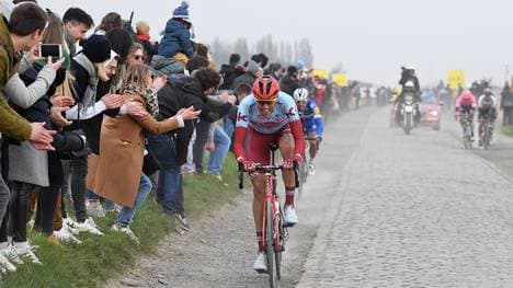 Radsport: Nils Politt läutet Generationswechsel nach Coup in Roubaix ein