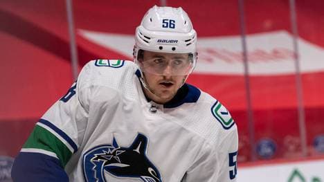 Marc Michaelis spielt bei den Vancouver Canucks