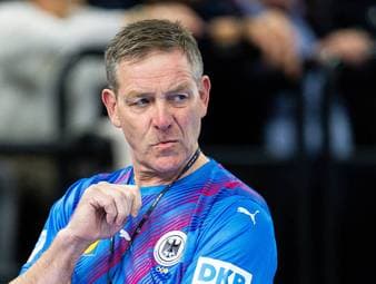 Keine Job-Garantie für DHB-Coach Gislason