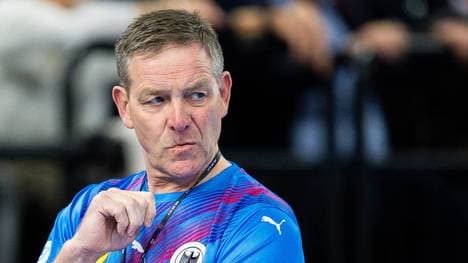Alfred Gislason steht vor der Handball-EM unter Druck