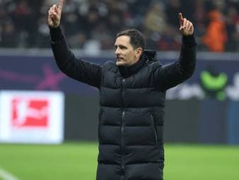 Krösche: Kritik an Toppmöller "ein bisschen zu überspitzt"