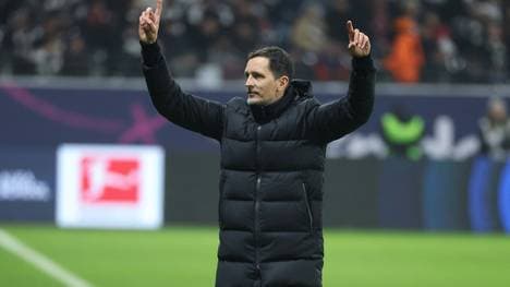 Erleichtert: Dino Toppmöller