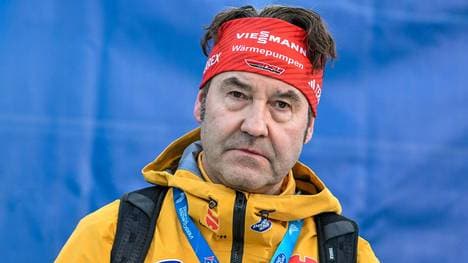 Horst Hüttel hofft noch