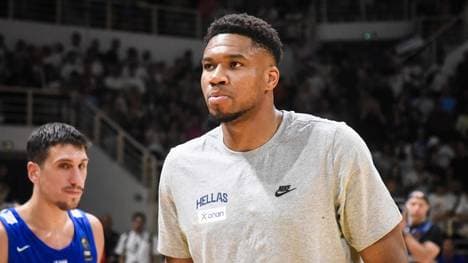 Giannis Antetokounmpo tritt mit Griechenland bei der EM an