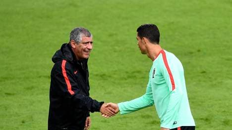 Fernando Santos baut im Achtelfinale auf eine Teamleistung