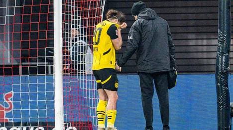 Marcel Sabitzer verletzte sich womöglich schwer