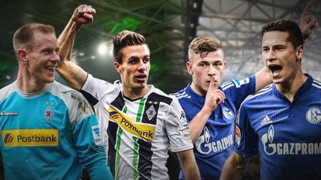 Marce-Andre ter Stegen-Patrick Herrmann-Max Meyer-Julian Draxler