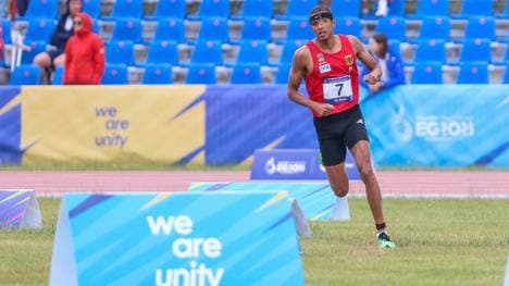 Marvin Dogue belegte im Halbfinale den siebten Rang