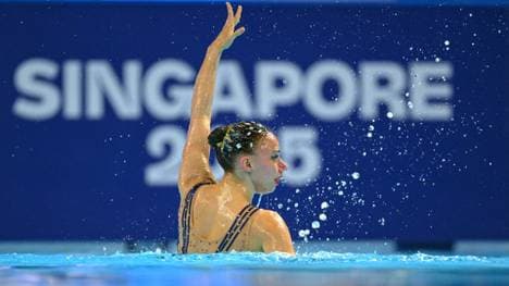 Titelverteidigerin Klara Bleyer